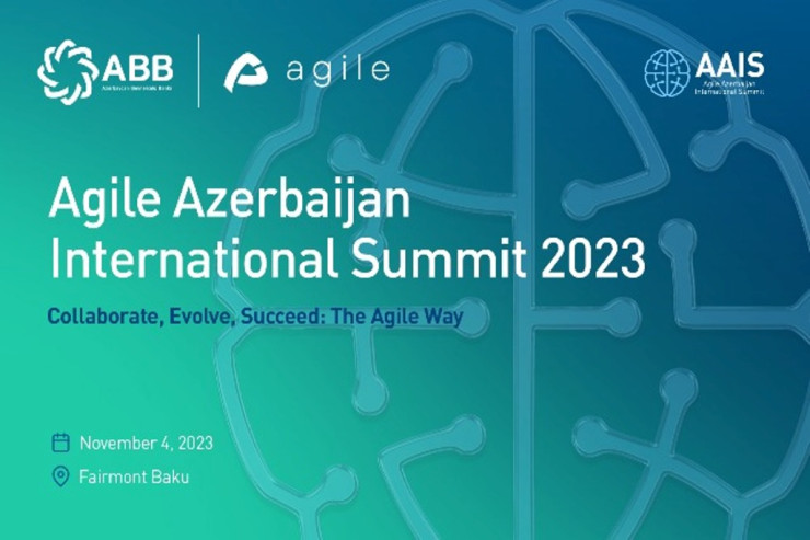 ABB-nin dəstəyi ilə “Agile Azərbaycan Beynəlxalq Sammit”i başlayır