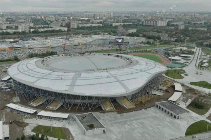 Dünyanın ən böyük  hokkey stadionu   istifadəyə verildi