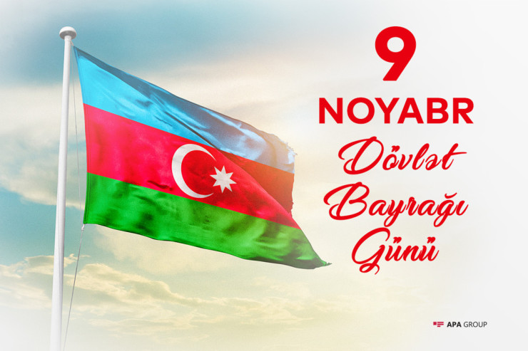 Azərbaycanda Dövlət bayrağı günüdür