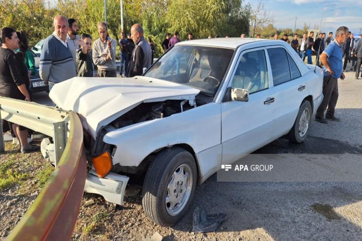 Ucarda zəncirvari qəza,  10 yaralı var  - YENİLƏNİB 