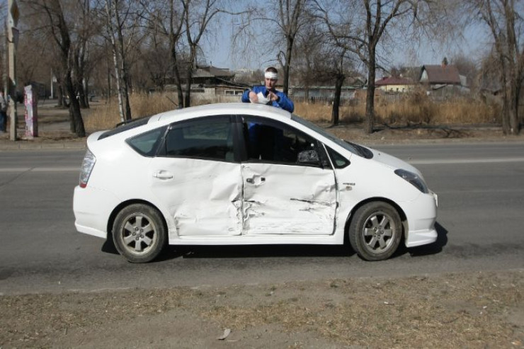 Tərtərdə "Prius" sürücüsü qəza törədib öldü 