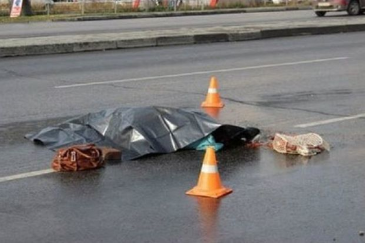 Bakıda avtomobil qadını vurub öldürdü 