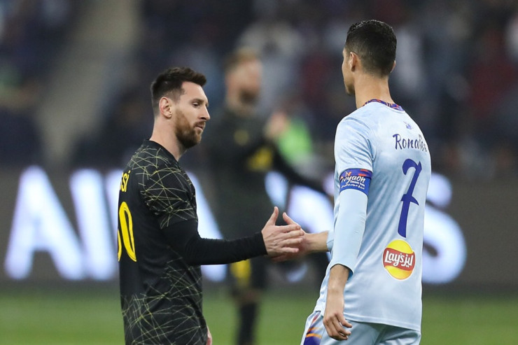 Messi və Ronaldonun komandaları arasında  oyun olacaq 