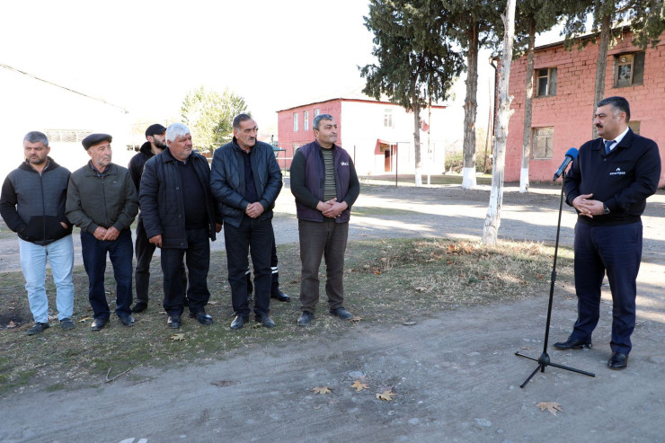 Qazax rayonunun Kosalar kəndinin sakinləri "Açıq mikrofon"da