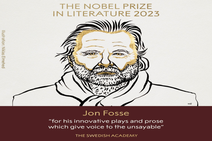 Ədəbiyyat üzrə Nobel mükafatı ona verildi 