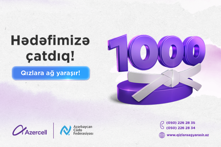 “Qızlara ağ yaraşır” hədəfinə çatdı!