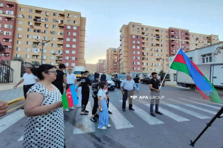 Daha 21 ailə Füzuli şəhərinə köçürülür