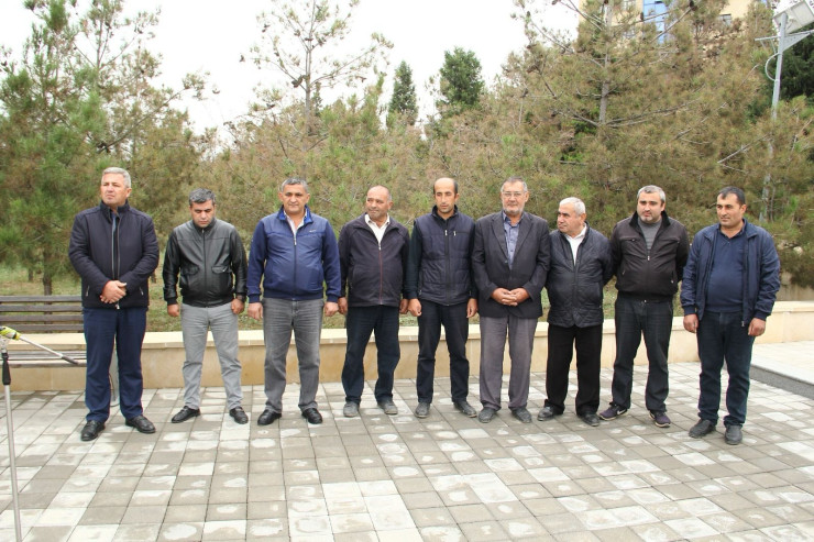 Aksiyada səslənən 5 müraciətdən yalnız 2-si problemlə bağlı idi