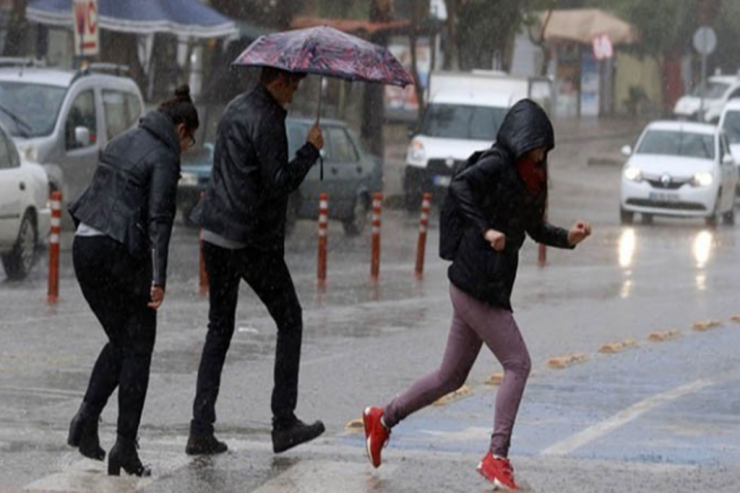 Sabah Bakıya  yağış yağacaq  - HAVA PROQNOZU