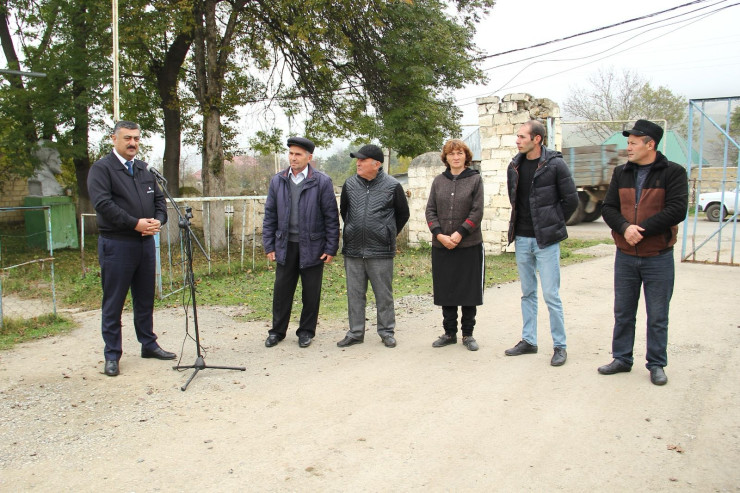 “Açıq mikrofon” Gədəbəydə - FOTO 