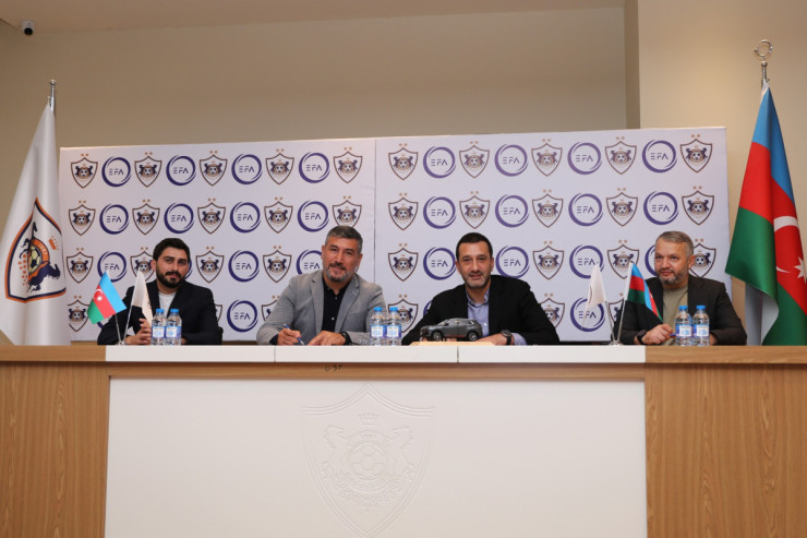 "Qarabağ” və EFA əməkdaşlıq müqaviləsi İMZALADI 