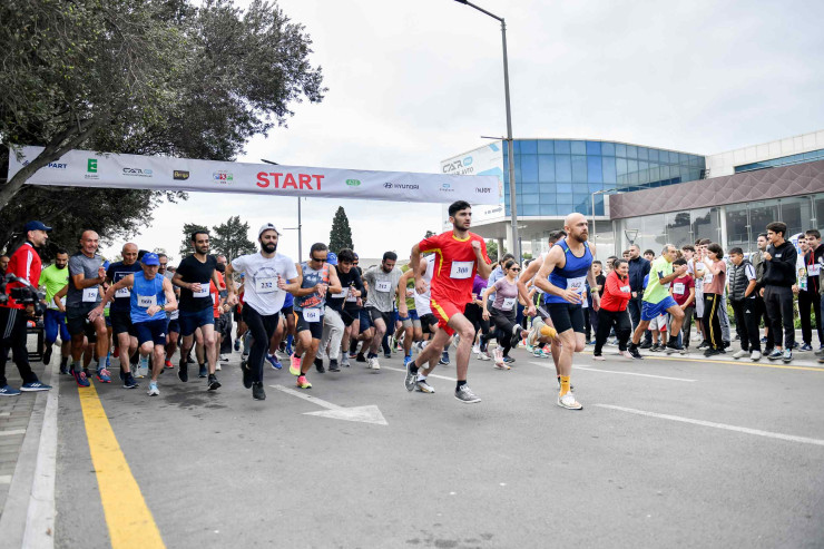 “Berqa” markası “HYUNDAI RUN” Kütləvi Qaçış Tədbirini dəstəkləyib