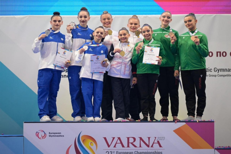 Azərbaycan akrobatlarından Avropa çempionatında daha 3 medal  