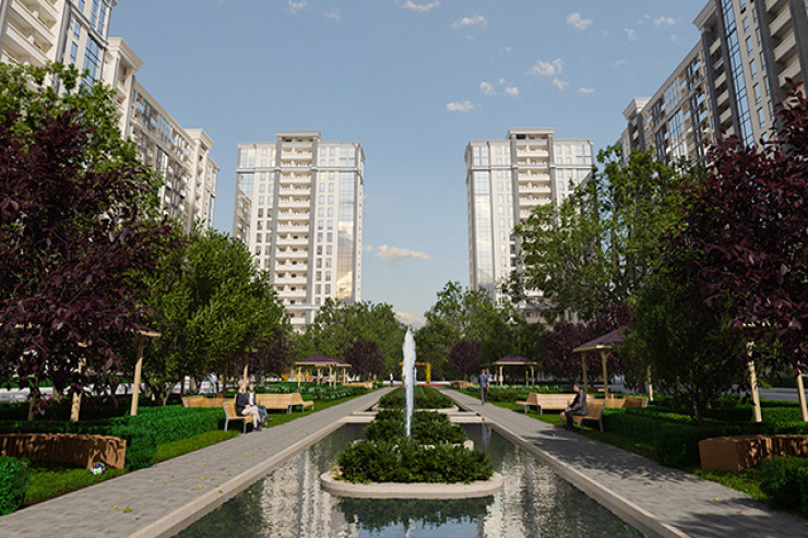 “Park Yasamal”da  9885 AZN  ilkin ödənişlə mənzillər