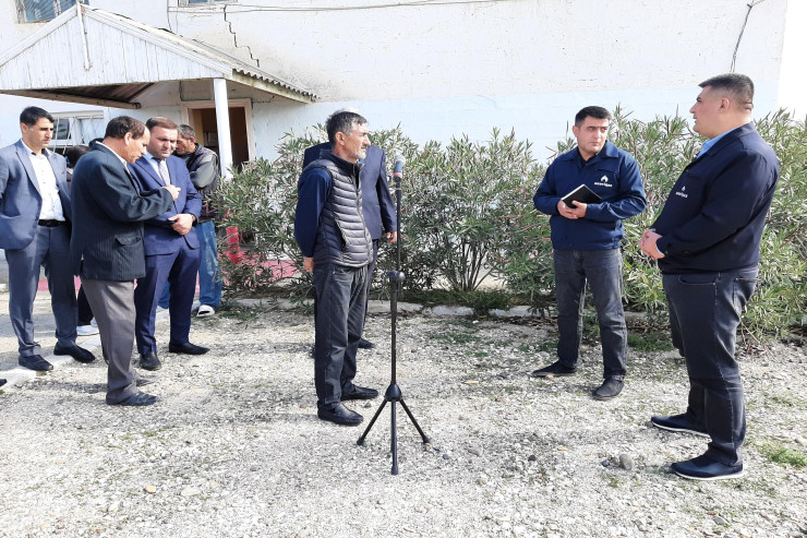 Atbulaq kəndinin sakinləri həftənin ilk “Açıq mikrofon”unda