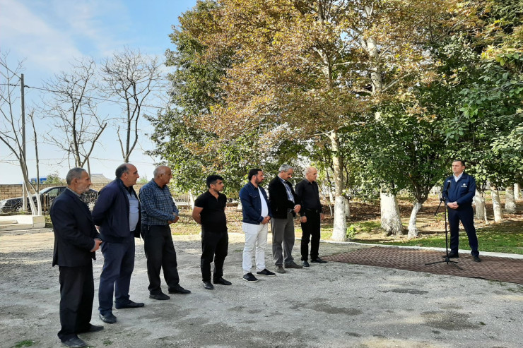 “Səyyar qəbul otağı” Neftçalanın Aşağı Surra kəndində