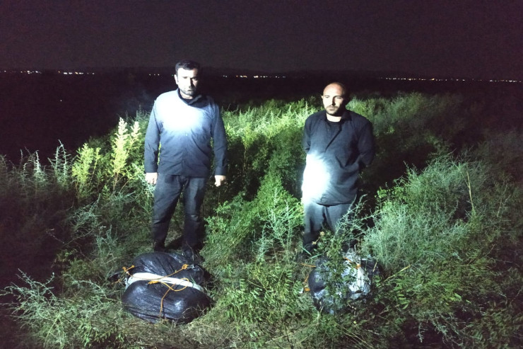 İrandan Azərbaycana külli miqdarda narkotik keçirilməsinin qarşısı alındı