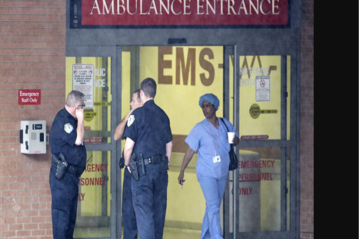 Polis hamilə qadını güllələyərək öldürdü