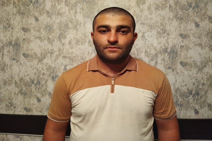 Şəhid ailəsinin evindən oğurluq edən şəxs tutulub -FOTO 