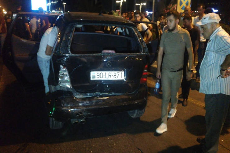 Sumqayıtda qəza: 1 nəfər... -FOTO 