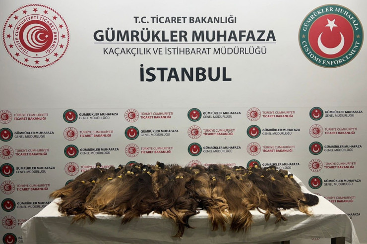 Gömrükdə qeyri-adi qaçaqmal: İnsan saçı 