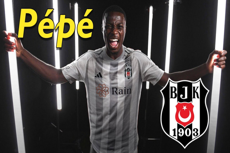Pepe  “Beşiktaş"da