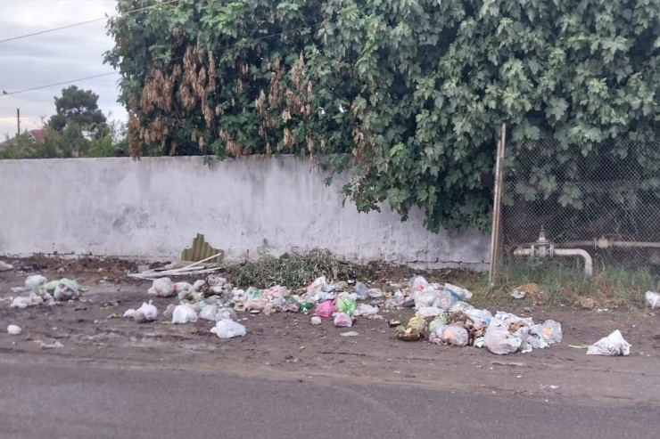 Küçəyə zibil atan  21 nəfər cərimələndi - FOTO 