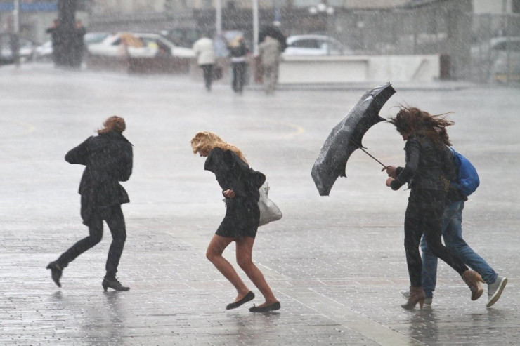 Bakıya  leysan yağacaq   - Hava XƏBƏRDARLIĞI