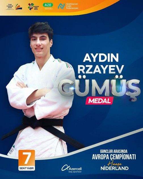 İdmançılarımızdan Avropa çempionatının ilk günündə 3 medal   