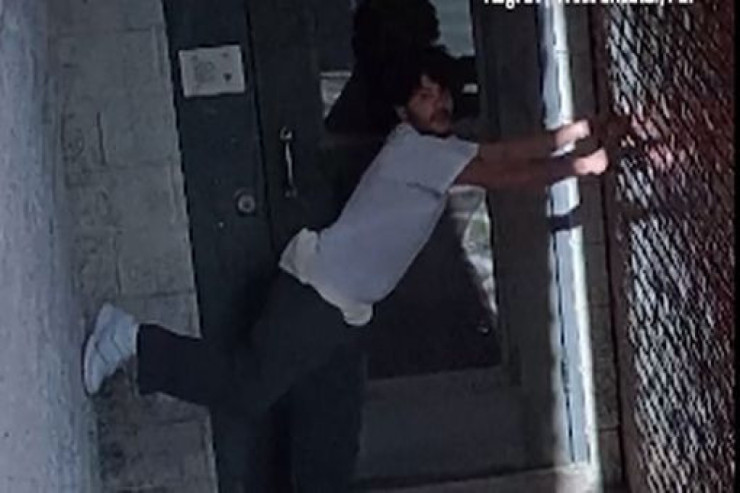 Ömürlük məhkumun həbsxanadan qeyri-adi qaçışı-VİDEO 