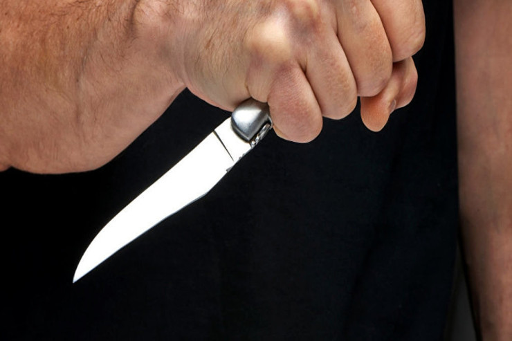 İsmayıllıda 44 yaşlı kişi bıçaqlandı 
