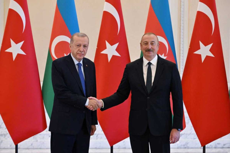 Azərbaycan və Türkiyə prezidentləri Qarabağdakı vəziyyəti müzakirə etdi