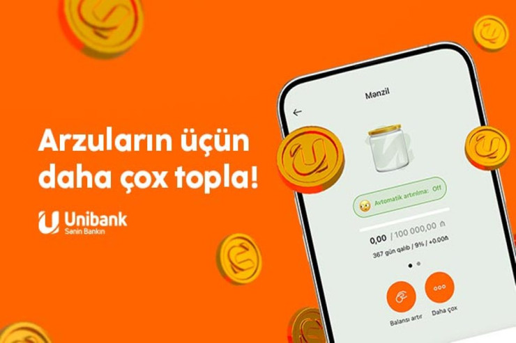 "Unibank" müştərilərinin kreativ hədəfləri hansılardır?