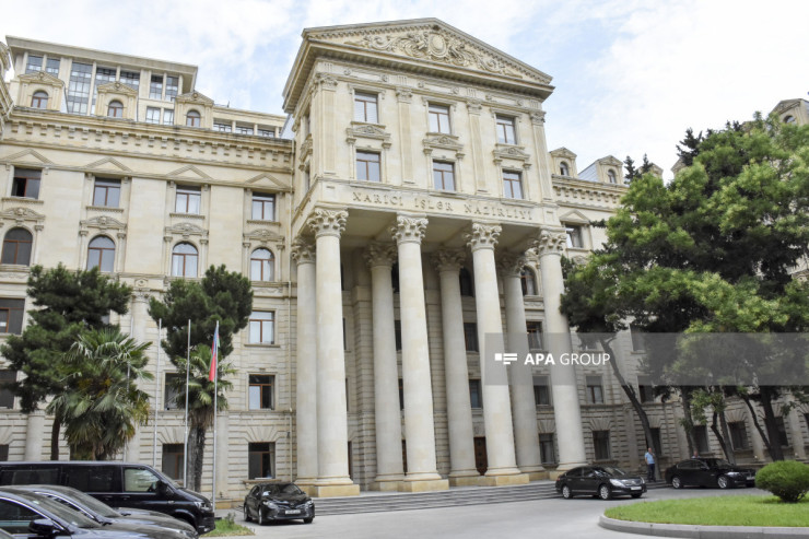 Azərbaycan Argentinaya nota verib