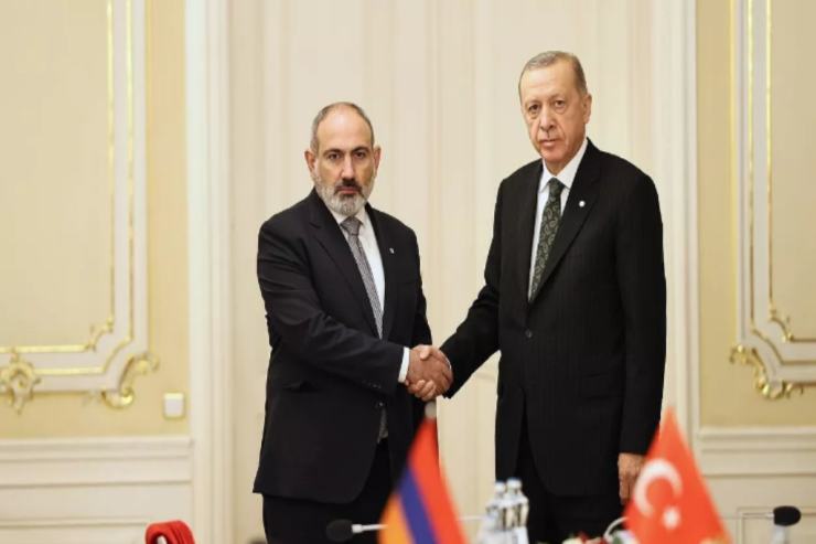 Ərdoğan Paşinyanla  DANIŞDI 