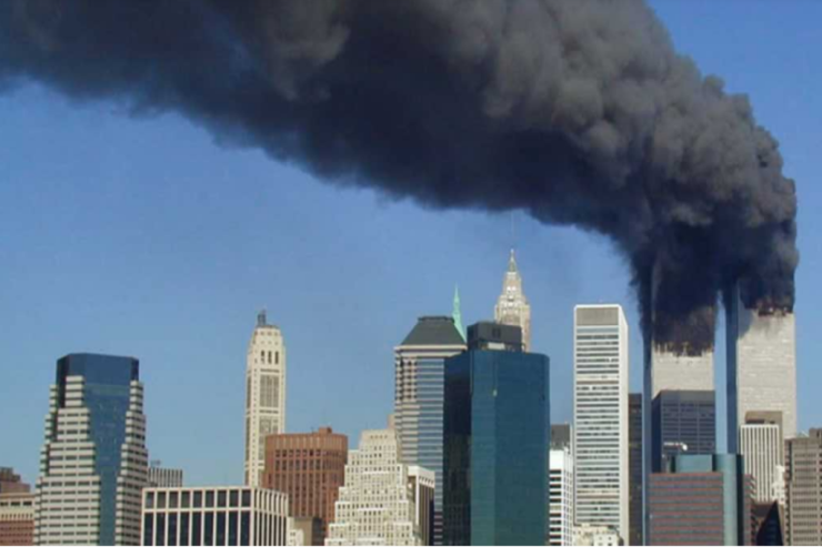 11 sentyabr terror aktları kosmosdan  necə görünürdü?   - Nadir FOTO -  VİDEO 