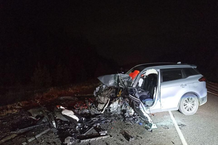 Magistral yolda ağır qəza: ölənlər var 