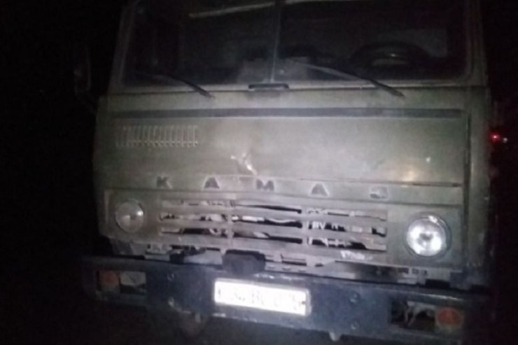 Hacıqabulda "KamAZ" 30 yaşlı kişini öldürdü 