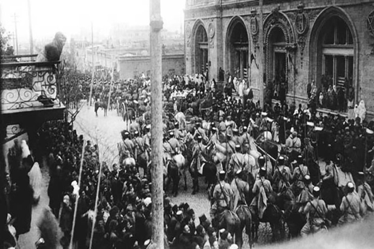 Bakının işğaldan azad edilməsindən 105 il ötür