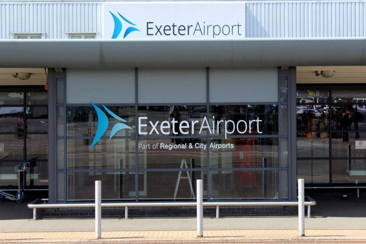 Hava limanı daşqın səbəbindən bağlandı-VİDEO 