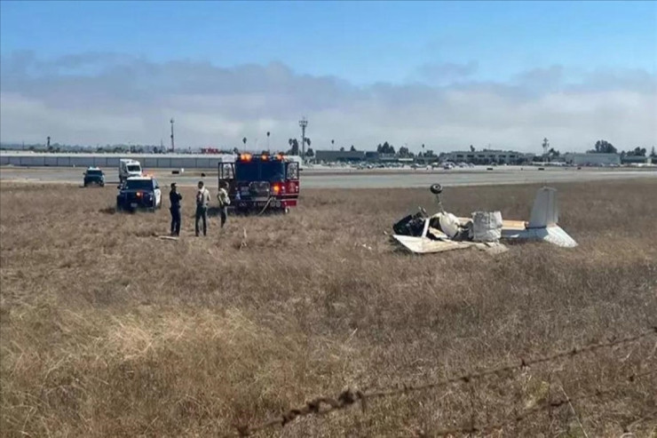 Təyyarələr toqquşdu, 2 pilot həlak oldu 