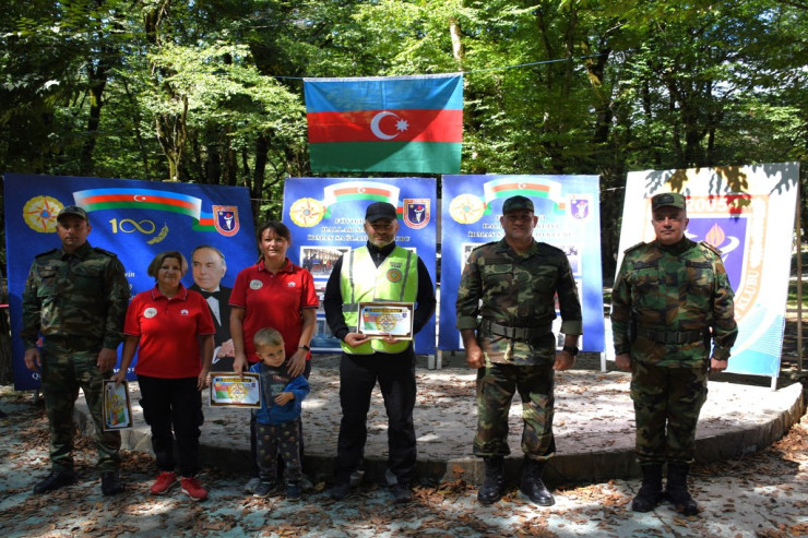 FHN-in qurumları arasında səmti müəyyənetmə çempionatı keçirilib