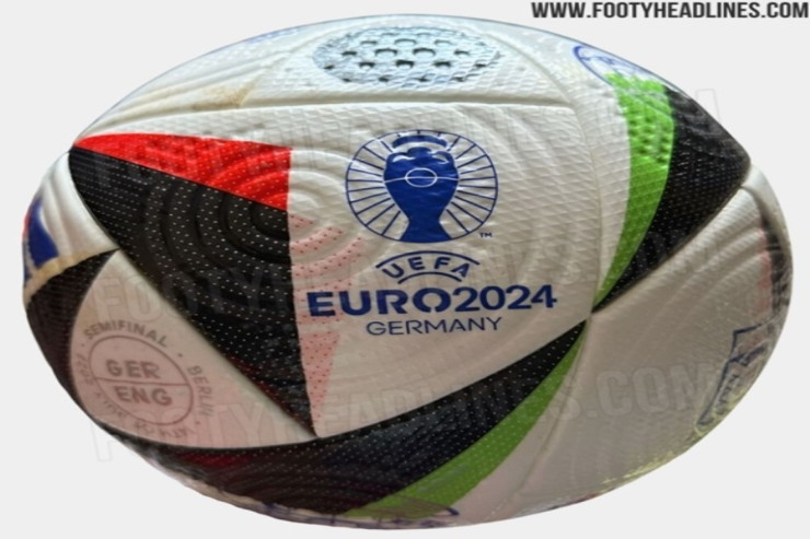 “Avro 2024”ün  topu   belə olacaq