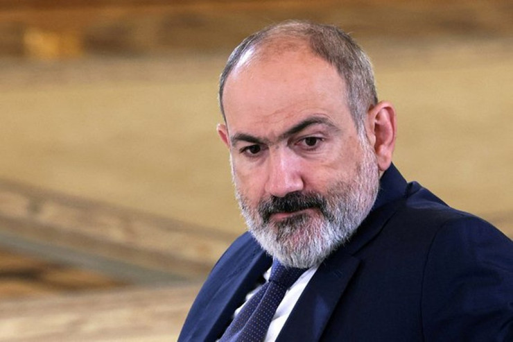 Paşinyan Ermənistanda  dövlət çevrilişinə   çağırışlardan DANIŞDI