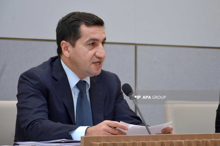 Qarabağın erməni sakinlərinə  müəyyən ismarıclar   çatdırılıb - Hikmət Hacıyev