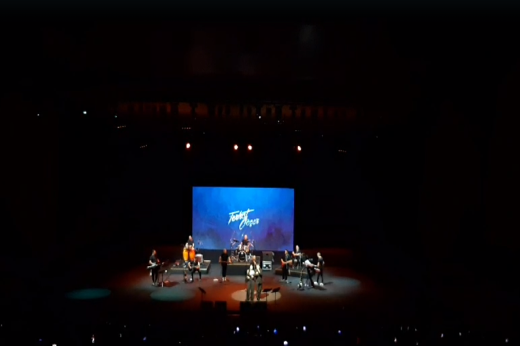 Ferhat Köçerin Bakı konsertində sürpriz   - VİDEO 