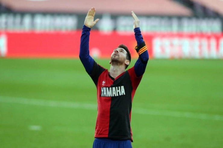 Messi arzuladığı komandanın  adını ÇƏKDİ 