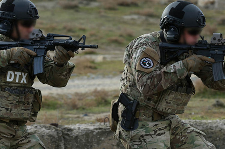 Polislərə qarşı terror törədənlər tutuldu - DTX 