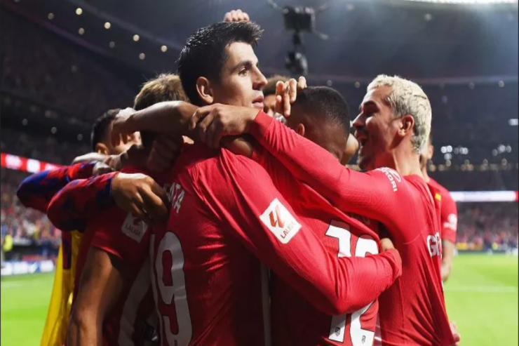 "Atletiko"dan  tarixi   REKORD