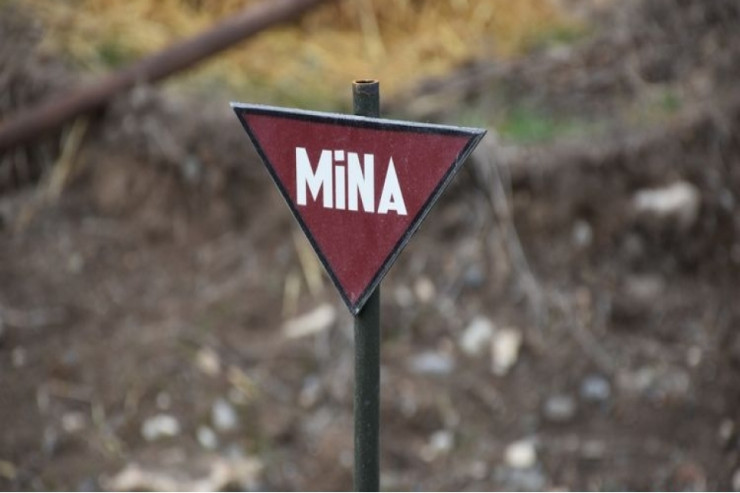 Ordumuzun maşını minaya düşdü, şəhidlərimiz var 